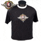Shellback Tactical Logo Tee Shirt,Black,Large SBT-SBK1