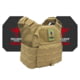 Shellback Tactical Patriot Active Shooter Kit with Level IV Model 4S17 Armor Plates, Coyote, One Size, GSA-PATPC-4S17-CT
