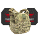 Shellback Tactical Patriot Active Shooter Kit with Level IV Model 4S17 Armor Plates, Multicam, One Size, GSA-PATPC-4S17-MC