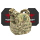 Shellback Tactical Patriot Active Shooter Kit with Level IV Model 4S17 Armor Plates, Multicam, One Size, GSA-PATPC-4S17-MC