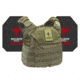Shellback Tactical Patriot Active Shooter Kit with Level IV Model 4S17 Armor Plates, Ranger Green, One Size, GSA-PATPC-4S17-RG