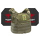 Shellback Tactical Patriot Active Shooter Kit with Level IV Model 4S17 Armor Plates, Ranger Green, One Size, GSA-PATPC-4S17-RG