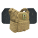 Shellback Tactical Patriot Body Armor Kit with Level III+ Model P5mmSAO Armor Plates, Coyote, One Size, GSA-PATPC-P5MM-CT