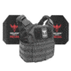 Shellback Tactical Patriot Level III Steel Plates Armor Kit, Black, One Size, GSA-PATPC-AR1000-BK