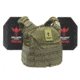 Shellback Tactical Patriot Level III Steel Plates Armor Kit, Ranger Green, One Size, GSA-PATPC-AR1000-RG