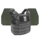 Shellback Tactical Patriot Level IV Body Armor Kit with Model L410 Plates, Black, One Size, GSA-PATPC-L410-BK