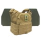 Shellback Tactical Patriot Level IV Body Armor Kit with Model L410 Plates, Coyote, One Size, GSA-PATPC-L410-CT