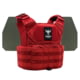 Shellback Tactical Patriot Level IV Body Armor Kit with Model L410 Plates, Range Red, One Size, GSA-PATPC-L410-RD