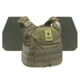 Shellback Tactical Patriot Level IV Body Armor Kit with Model L410 Plates, Ranger Green, One Size, GSA-PATPC-L410-RG