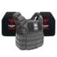 Shellback Tactical Patriot Lightweight Level IV Ceramic Plates Armor Kit, Black, One Size, GSA-PATPC-4SICMH-BK