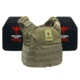 Shellback Tactical Patriot Lightweight Level IV Ceramic Plates Armor Kit, Ranger Green, One Size, GSA-PATPC-4SICMH-RG
