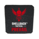 Shellback Tactical Prevail Series 4S17 Level IV Single Curve 6 x 6 Hard Armor Plate, Black, 6 x 6, SBT-4S17-6-6-BK