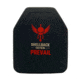Shellback Tactical Prevail Series 4SICMHLevel IV Multi Curve 10 x 12 Hard Armor Plate, Black, 10 x12, SBT-4SICMH-SC10-BK
