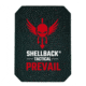 Shellback Tactical Prevail Series Stand Alone Level III Hard Armor Side Plate, 6x8 in, Black, SBT-AR1000RP-6-8-BK