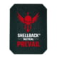 Shellback Tactical Prevail Series Stand Alone Level III Hard Armor Side Plate, 6x8 in, Black, SBT-AR1000RP-6-8-BK