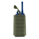 Shellback Tactical Radio Pouch, Black, One Size, SBT-7141-BK