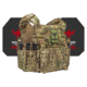 Shellback Tactical Rampage 2.0 Active Shooter Kit with Level IV Model 4S17 Armor Plates, Multicam, One Size, SBT-9031-4S17-MC