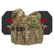 Shellback Tactical Rampage 2.0 Active Shooter Kit with Level IV Model 4S17 Armor Plates, Multicam, One Size, SBT-9031-4S17-MC