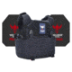 Shellback Tactical Rampage 2.0 Active Shooter Kit with Level IV Model 4S17 Armor Plates, Navy Blue, One Size, SBT-9031-4S17-NB
