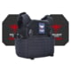 Shellback Tactical Rampage 2.0 Active Shooter Kit with Level IV Model 4S17 Armor Plates, Navy Blue, One Size, SBT-9031-4S17-NB