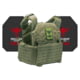 Shellback Tactical Rampage 2.0 Active Shooter Kit with Level IV Model 4S17 Armor Plates, Ranger Green, One Size, SBT-9031-4S17-RG