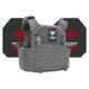 Shellback Tactical Rampage 2.0 Active Shooter Kit with Level IV Model 4S17 Armor Plates, Wolf Grey, One Size, SBT-9031-4S17-WG