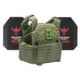 Shellback Tactical Rampage 2.0 Level III Steel Plates Armor Kit, Ranger Green, One Size, SBT-9031-AR1000-RG