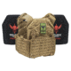 Shellback Tactical Rampage 2.0 Lightweight Level III Armor System, Coyote, One Size, SBT-9031-LON-III-P-CT
