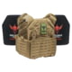 Shellback Tactical Rampage 2.0 Lightweight Level III Armor System, Coyote, One Size, SBT-9031-LON-III-P-CT