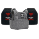 Shellback Tactical Rampage 2.0 Lightweight Level IV Ceramic Plates Armor Kit, Wolf Grey, One Size, SBT-9031-4SICMH-WG