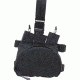 Shellback Tactical Response Active Shooter Drop Leg Pouch,Black SBT-RAS1-BK