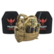 Shellback Tactical SF Lightweight Armor System with Level III+ H3101 Plates, Coyote, Small, GSA-SF-H3101-CT-SM