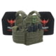 Shellback Tactical SF Lightweight Armor System with Level III+ H3101 Plates, Ranger Green, Small, GSA-SF-H3101-RG-SM