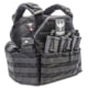 Shellback Tactical SF Plate Carrier, Black, Extra Large, GSA-SF-BK-XL