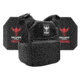 Shellback Tactical Shield 2.0 Level III Steel Plates Armor Kit, Black, One Size, SBT-9011-AR1000-BK