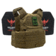 Shellback Tactical Shield Active Shooter Kit with Two Level IV 1155 Plates, Coyote, One Size, SBT-9010-1155-CT