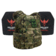 Shellback Tactical Shield Active Shooter Kit with Two Level IV 1155 Plates, Multicam, One Size, SBT-9010-1155-MC