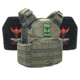 Shellback Tactical Shield Active Shooter Kit with Two Level IV 1155 Plates, Ranger Green, One Size, SBT-9010-1155-RG