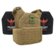 Shellback Tactical Shield Level IV Active Shooter Kit, Coyote, One Size, SBT-9011-1155-CT