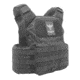 Shellback Tactical Shield Plate Carrier, Shooter and SAPI, Black, One Size, SBT-9010-BK