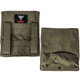 Shellback Tactical Side Plate Pockets 2.0, Set of 2, Ranger Green, One Size, SBT-7090-RG