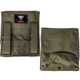 Shellback Tactical Side Plate Pockets 2.0, Set of 2, Ranger Green, One Size, SBT-7090-RG