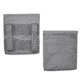 Shellback Tactical Side Plate Pockets 2.0, Set of 2, Wolf Grey, One Size, SBT-7090-WG