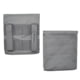 Shellback Tactical Side Plate Pockets 2.0, Set of 2, Wolf Grey, One Size, SBT-7090-WG