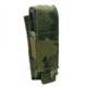 Shellback Tactical Single Pistol Mag Pouch, Molle compatible, Multicam, One Size, SBT-4000-MC