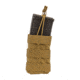 Shellback Tactical Single Stacker M4 Open Top Rifle Mag Pouch, Coyote, One Size Fits Most GSA-M4SSOMP-CT