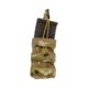 Shellback Tactical Single Stacker M4 Open Top Rifle Mag Pouch, Multicam, One Size Fits Most GSA-M4SSOMP-MC