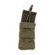 Shellback Tactical Single Stacker M4 Open Top Rifle Mag Pouch, Ranger Green, One Size Fits Most GSA-M4SSOMP-RG