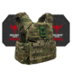 Shellback Tactical Skirmish Active Shooter Kit with Level IV Model 4S17 Armor Plates, Multicam, One Size, SBT-9020-4S17-MC