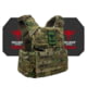 Shellback Tactical Skirmish Active Shooter Kit with Level IV Model 4S17 Armor Plates, Multicam, One Size, SBT-9020-4S17-MC